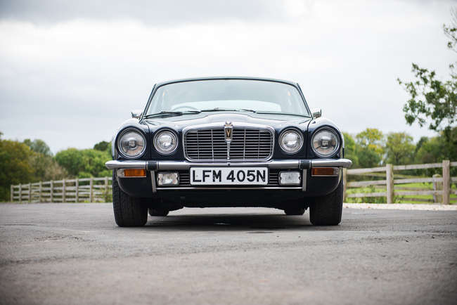 Iconic Auctioneers | 1974 Jaguar XJ12L (LWB) 5.3 Series 2-Sold