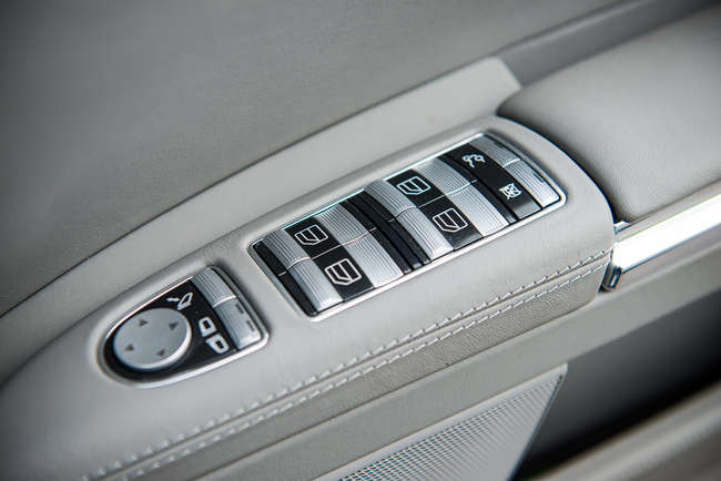 2006 Mercedes-Benz S500 L-Sold