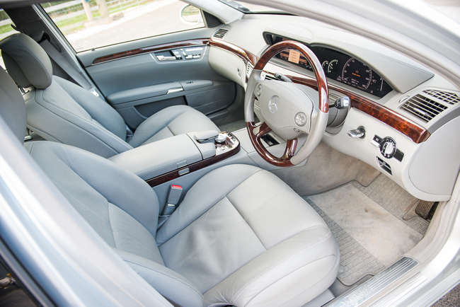 2006 Mercedes-Benz S500 L-Sold