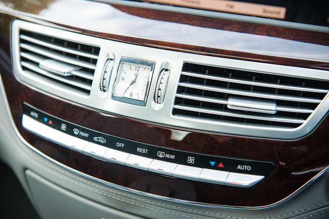 2006 Mercedes-Benz S500 L-Sold