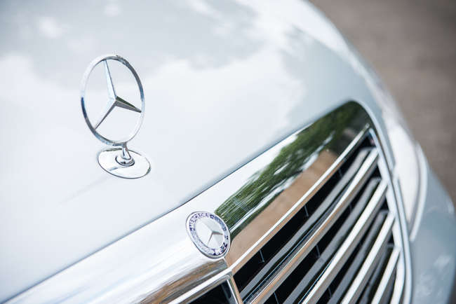 2006 Mercedes-Benz S500 L-Sold