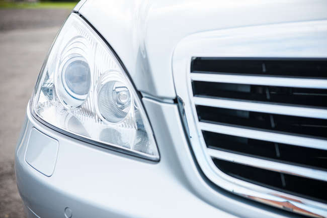 2006 Mercedes-Benz S500 L-Sold