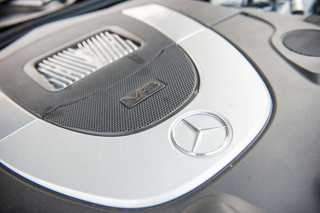 2006 Mercedes-Benz S500 L-Sold