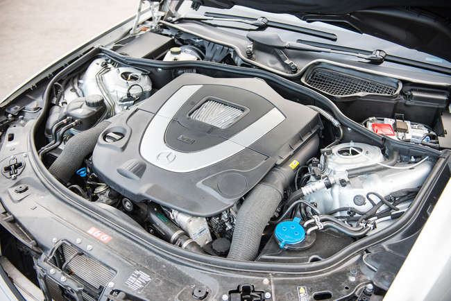 2006 Mercedes-Benz S500 L-Sold