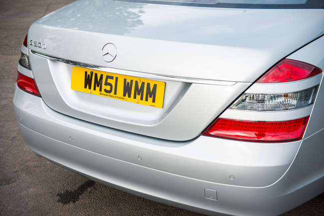 2006 Mercedes-Benz S500 L-Sold