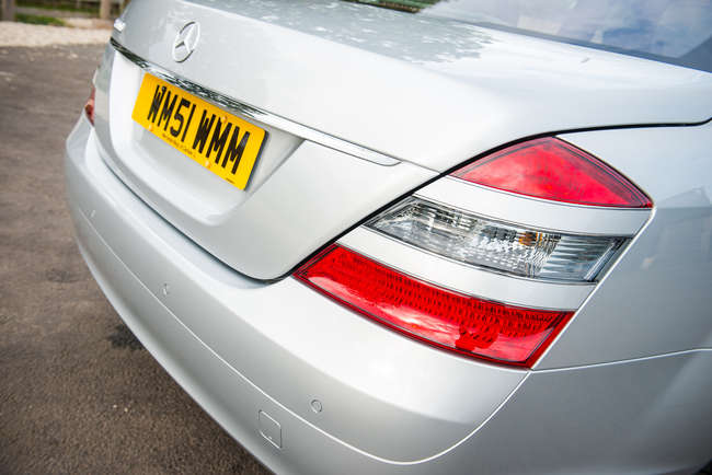 2006 Mercedes-Benz S500 L-Sold