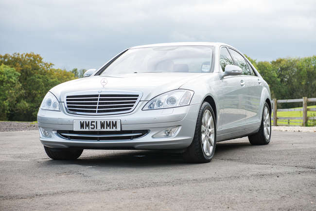 2006 Mercedes-Benz S500 L-Sold