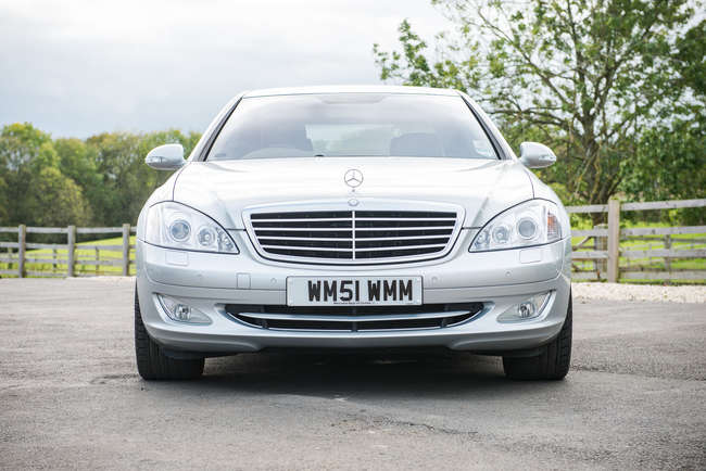 2006 Mercedes-Benz S500 L-Sold