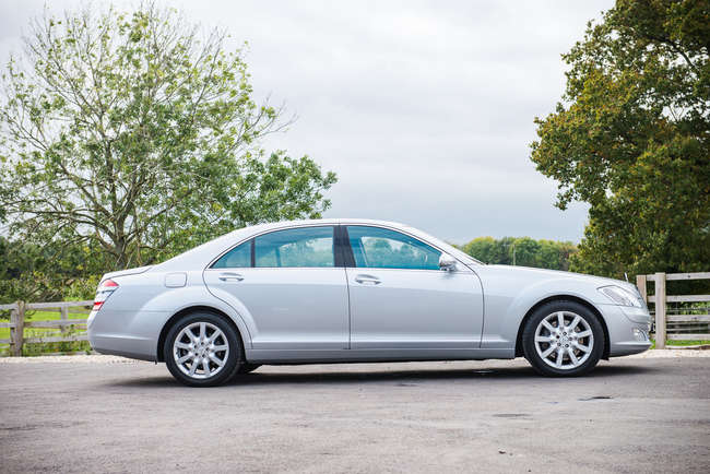 2006 Mercedes-Benz S500 L-Sold