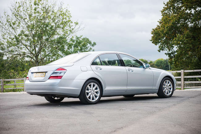 2006 Mercedes-Benz S500 L-Sold