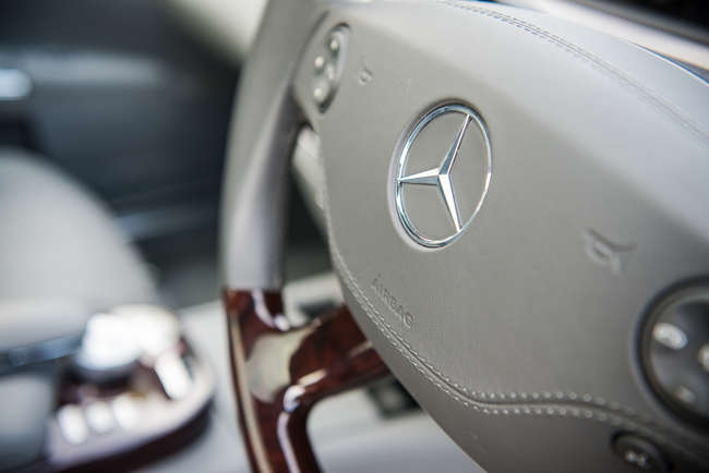 2006 Mercedes-Benz S500 L-Sold