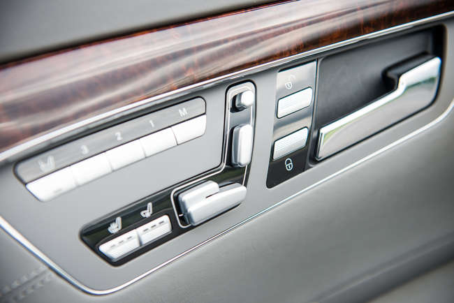 2006 Mercedes-Benz S500 L-Sold