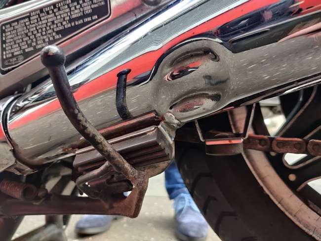 1981 Honda CBX Supersport 1000cc-Auction Lot