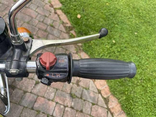 1972 Honda CB450 K6 Super Sport 450cc-Auction Lot