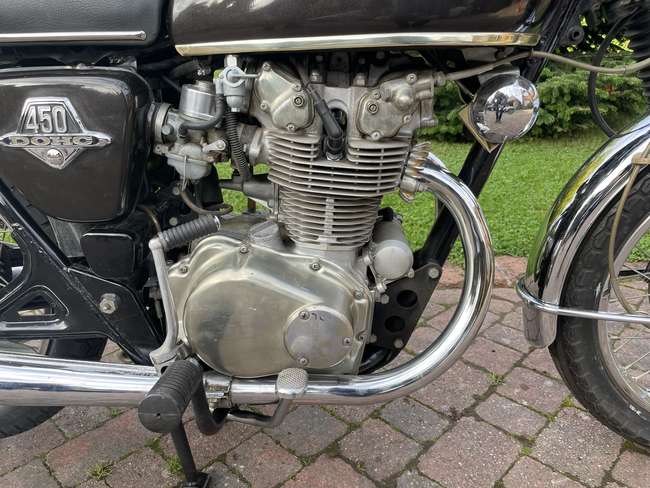 1972 Honda CB450 K6 Super Sport 450cc-Auction Lot
