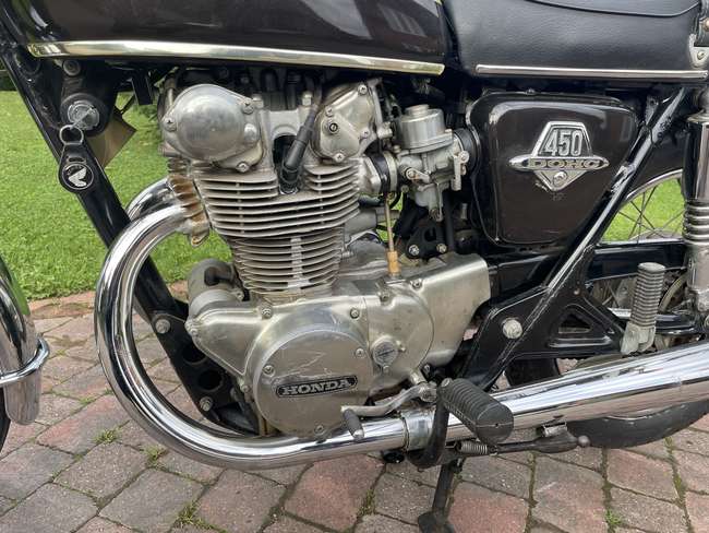 1972 Honda CB450 K6 Super Sport 450cc-Auction Lot