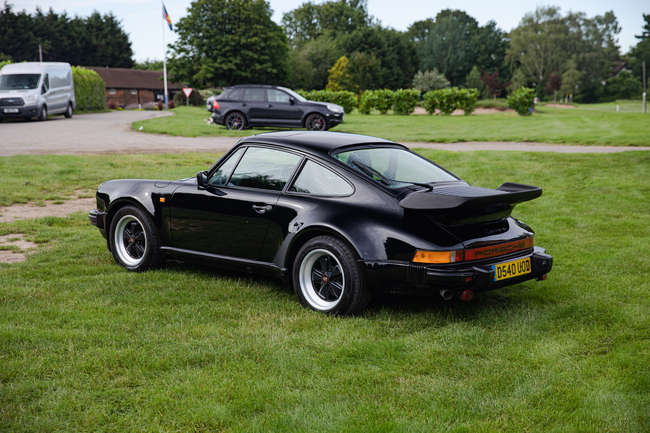 1986 Porsche 911 SuperSport-Sold