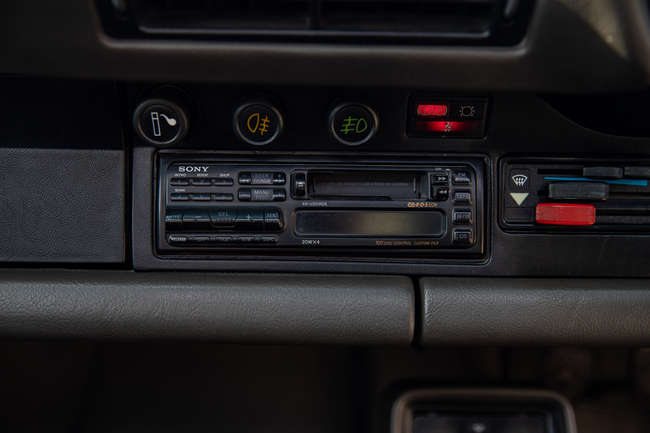 1986 Porsche 911 SuperSport-Sold
