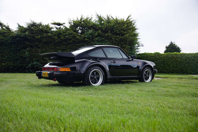 1986 Porsche 911 SuperSport-Sold