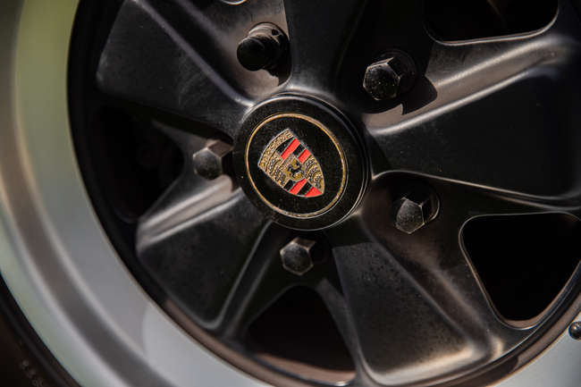 1986 Porsche 911 SuperSport-Sold