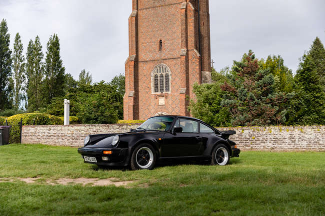1986 Porsche 911 SuperSport-Sold