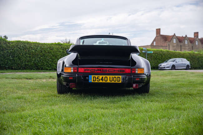 1986 Porsche 911 SuperSport-Sold
