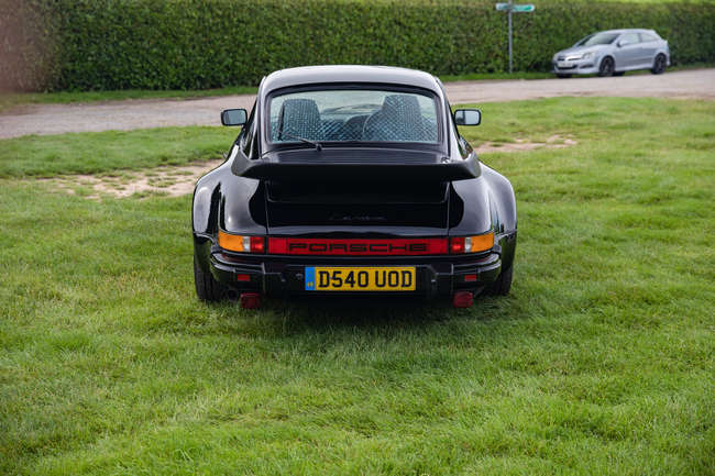 1986 Porsche 911 SuperSport-Sold