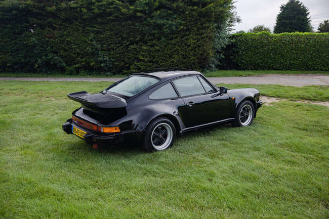 1986 Porsche 911 SuperSport-Sold