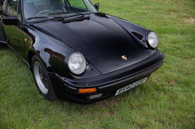 1986 Porsche 911 SuperSport-Sold