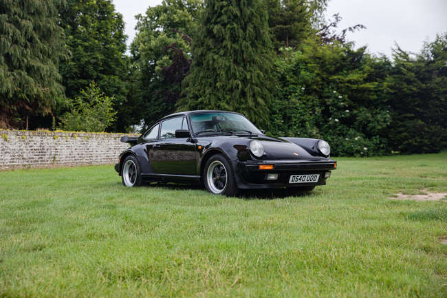 1986 Porsche 911 SuperSport-Sold