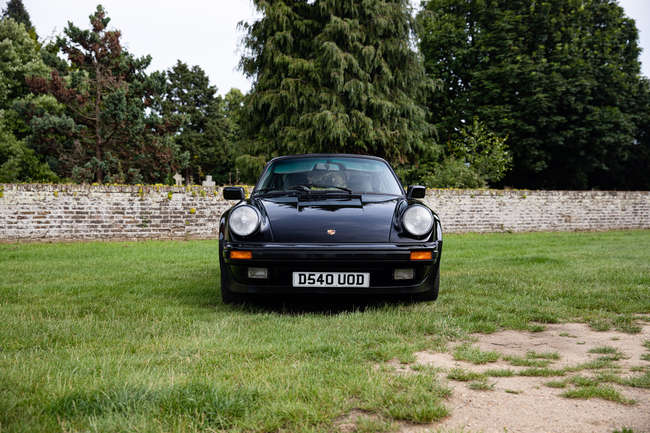 1986 Porsche 911 SuperSport-Sold