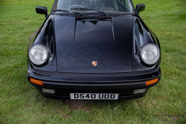 1986 Porsche 911 SuperSport-Sold