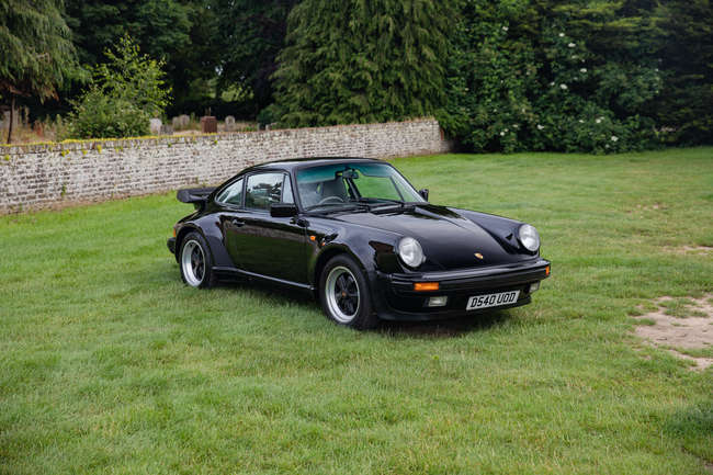 1986 Porsche 911 SuperSport-Sold