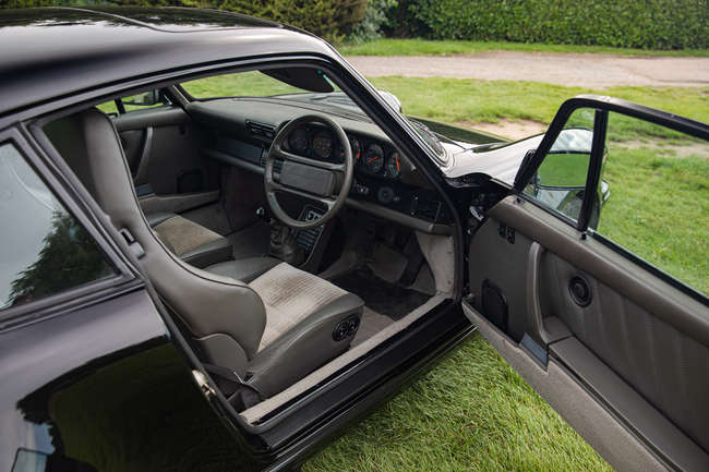 1986 Porsche 911 SuperSport-Sold