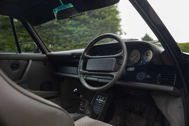 1986 Porsche 911 SuperSport-Sold