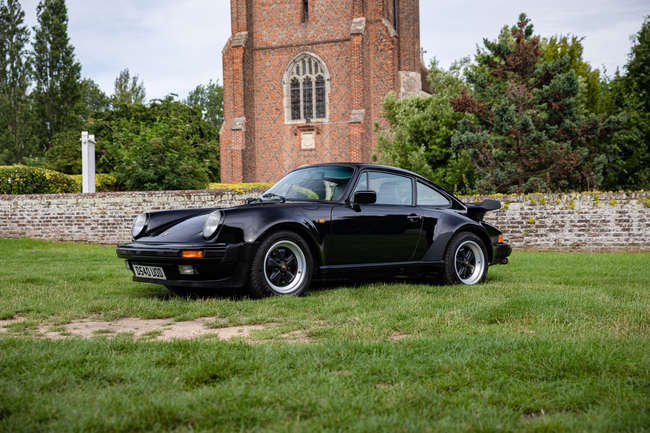1986 Porsche 911 SuperSport-Sold