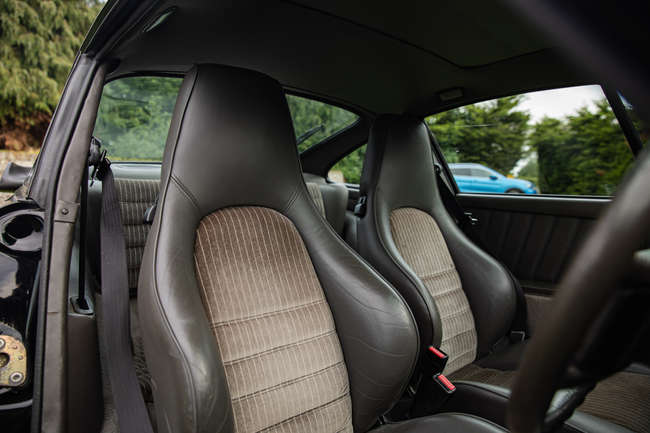 1986 Porsche 911 SuperSport-Sold