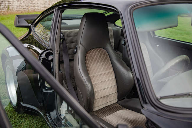 1986 Porsche 911 SuperSport-Sold