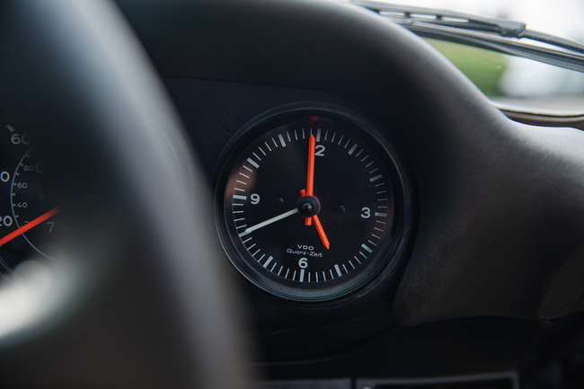 1986 Porsche 911 SuperSport-Sold