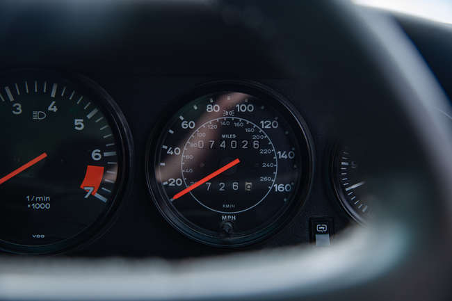 1986 Porsche 911 SuperSport-Sold