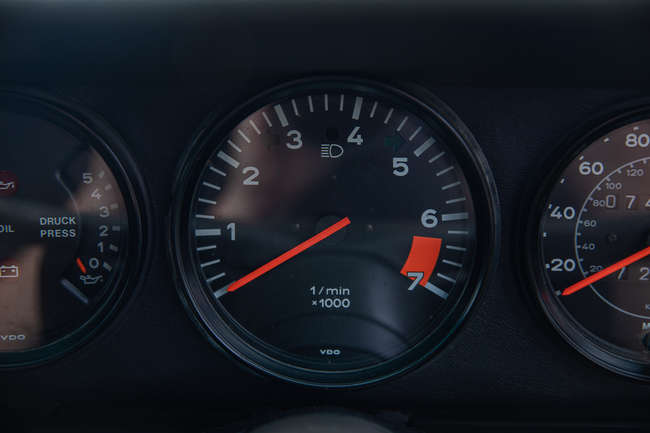 1986 Porsche 911 SuperSport-Sold