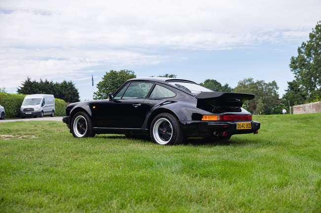 1986 Porsche 911 SuperSport-Sold