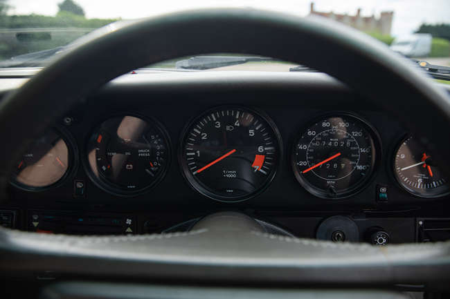 1986 Porsche 911 SuperSport-Sold