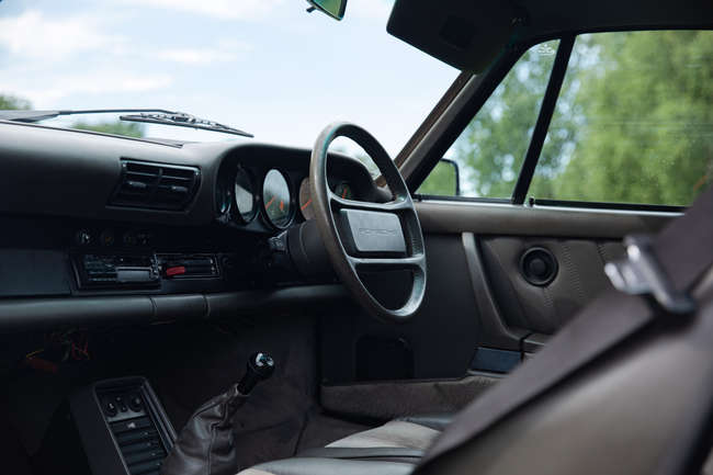 1986 Porsche 911 SuperSport-Sold