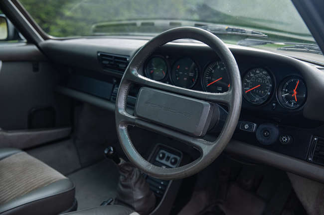 1986 Porsche 911 SuperSport-Sold