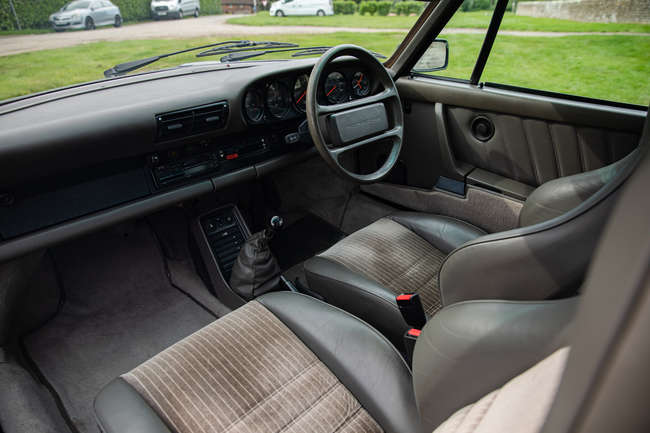 1986 Porsche 911 SuperSport-Sold