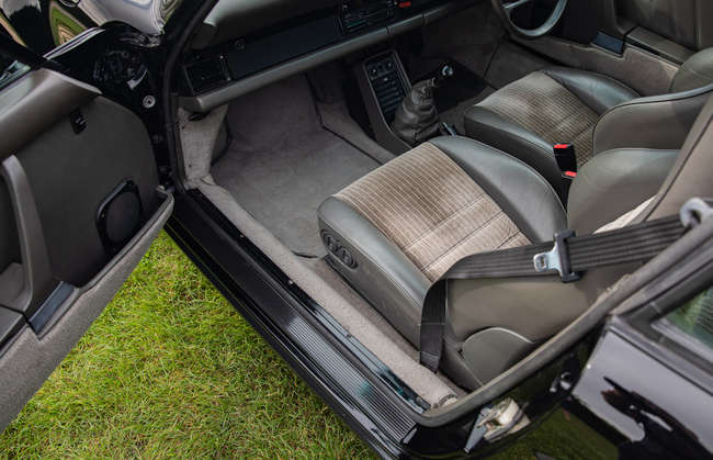 1986 Porsche 911 SuperSport-Sold