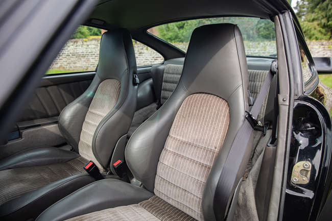 1986 Porsche 911 SuperSport-Sold