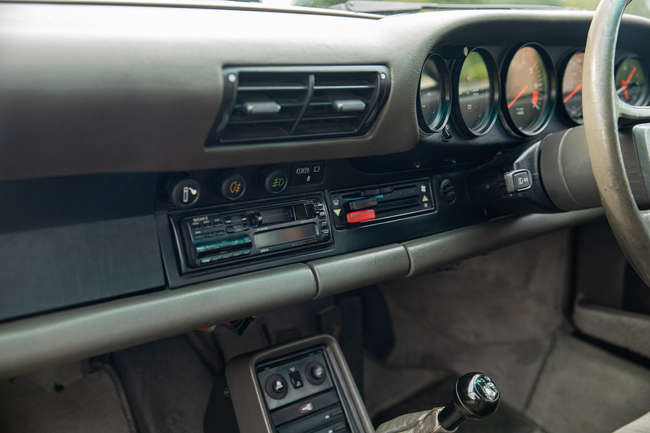 1986 Porsche 911 SuperSport-Sold
