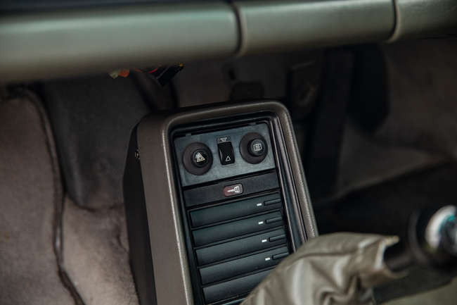 1986 Porsche 911 SuperSport-Sold